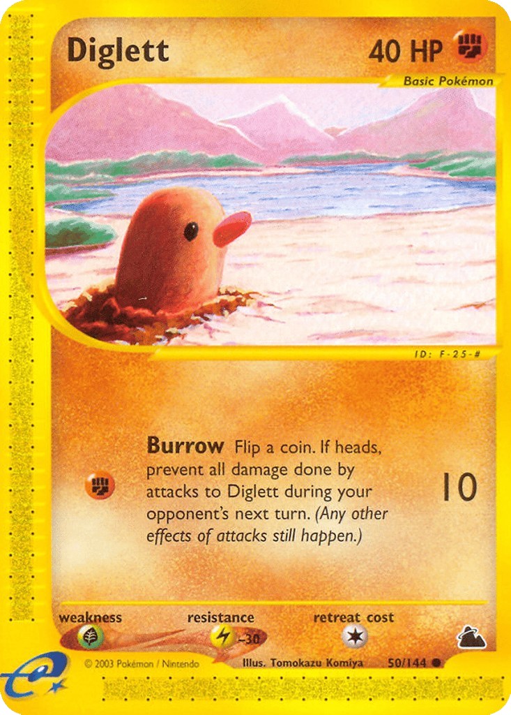 Diglett - 50/144