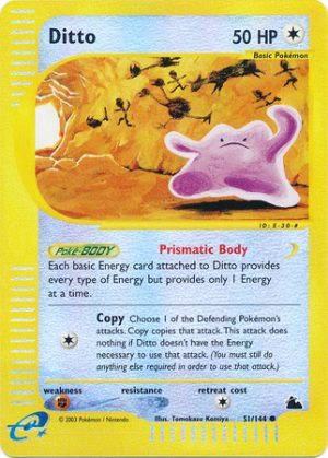 Ditto - 51/144 - Reverse