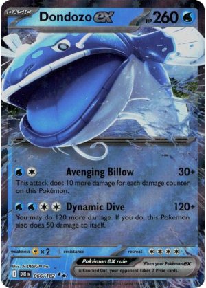 Dondozo ex - 066/182
