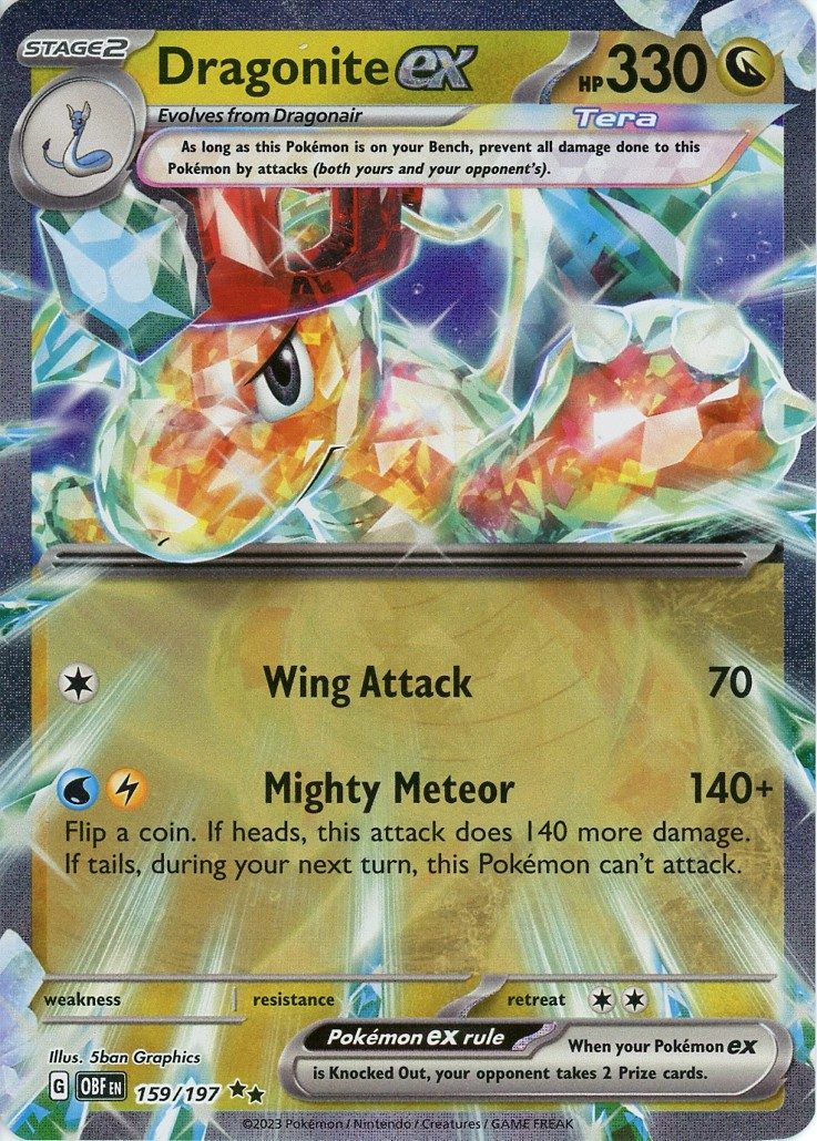 Dragonite ex – 159/197