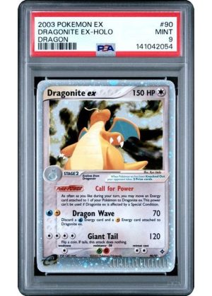 Dragonite ex 90/97 PSA 9