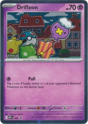 Drifloon - MEP005 - Pokemon Mega Evolution promo