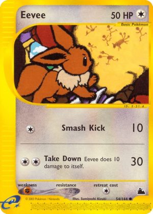 Eevee - 54/144