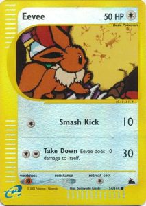 Eevee - 54/144 - Reverse