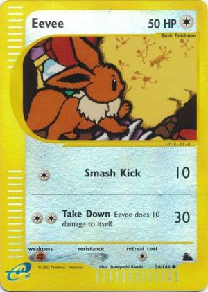 Eevee - 54/144 - Reverse