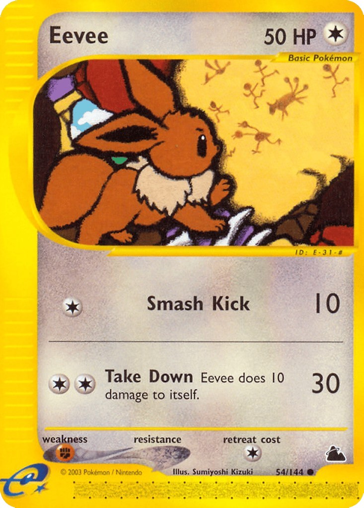 Eevee - 54/144