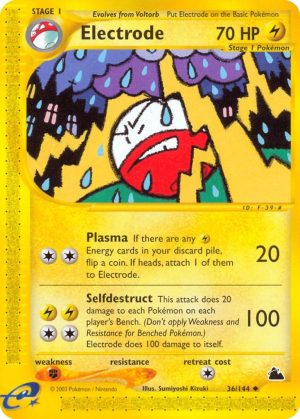Electrode - 36/144