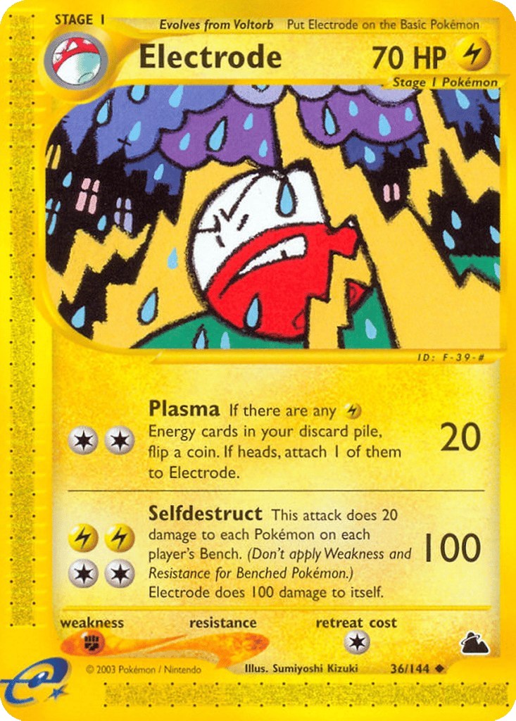 Electrode - 36/144