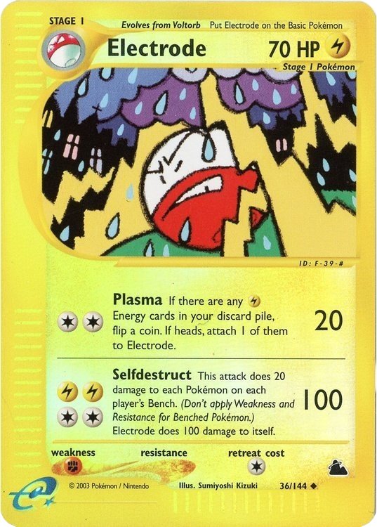 Electrode - 36/144 - Reverse