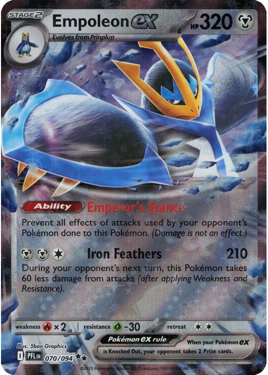 Empoleon ex – 070/094