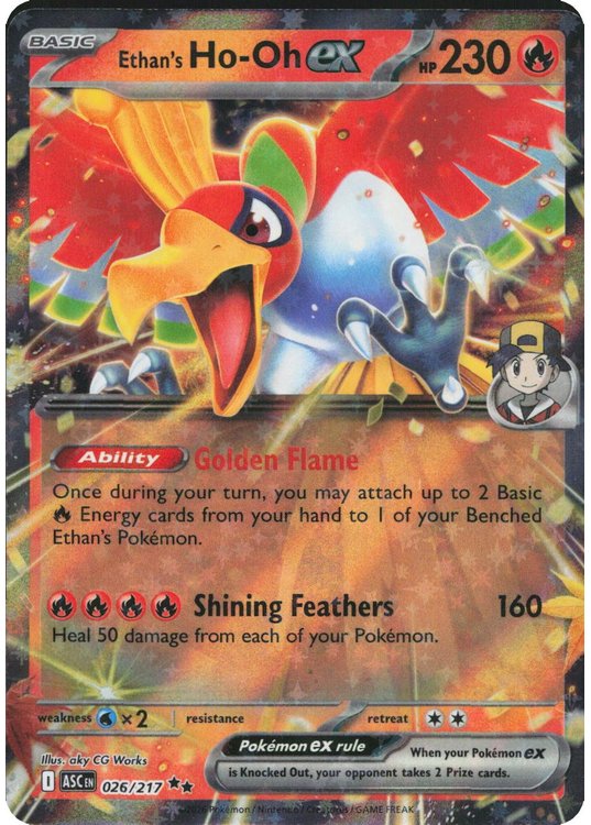 Ethan’s Ho-Oh ex – 026/217