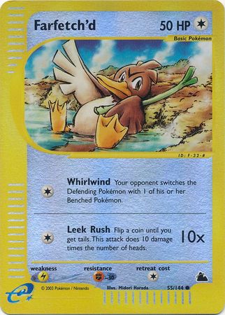 Farfetch'd - 55/144 - Reverse