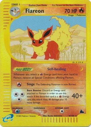 Flareon - 8/144 - Reverse