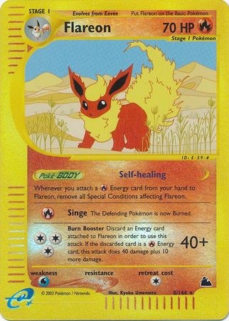 Flareon - 8/144 - Reverse