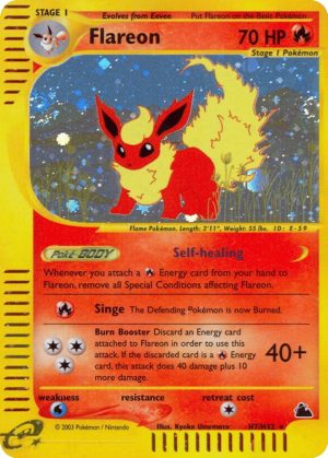 Flareon - H7/H32 (Holo)