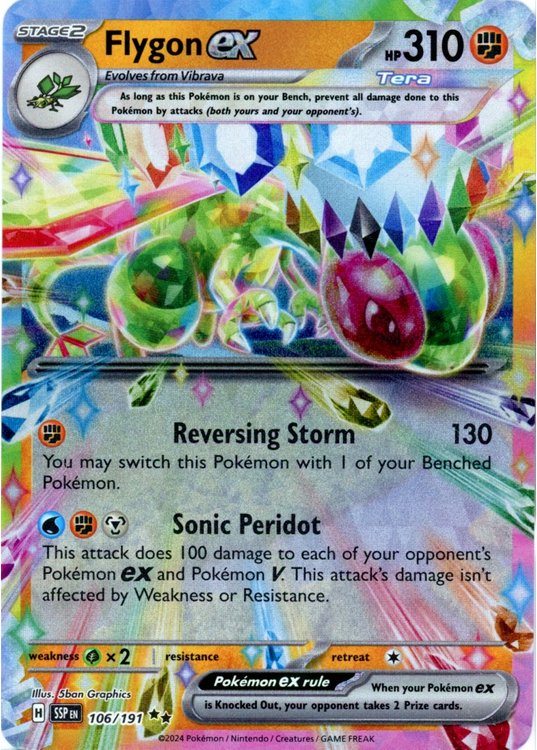 Flygon ex – 106/191