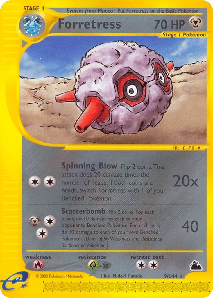Forretress - 9/144