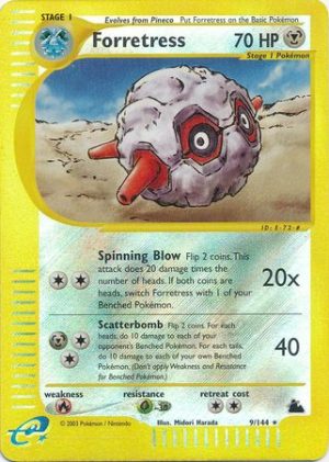 Forretress - 9/144 - Reverse