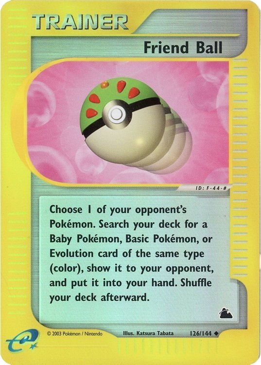 Friend Ball - 126/144 - Reverse