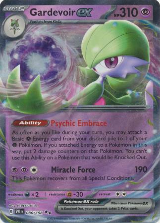Gardevoir ex - 086/198