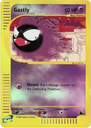 Gastly - 57/144 - Reverse