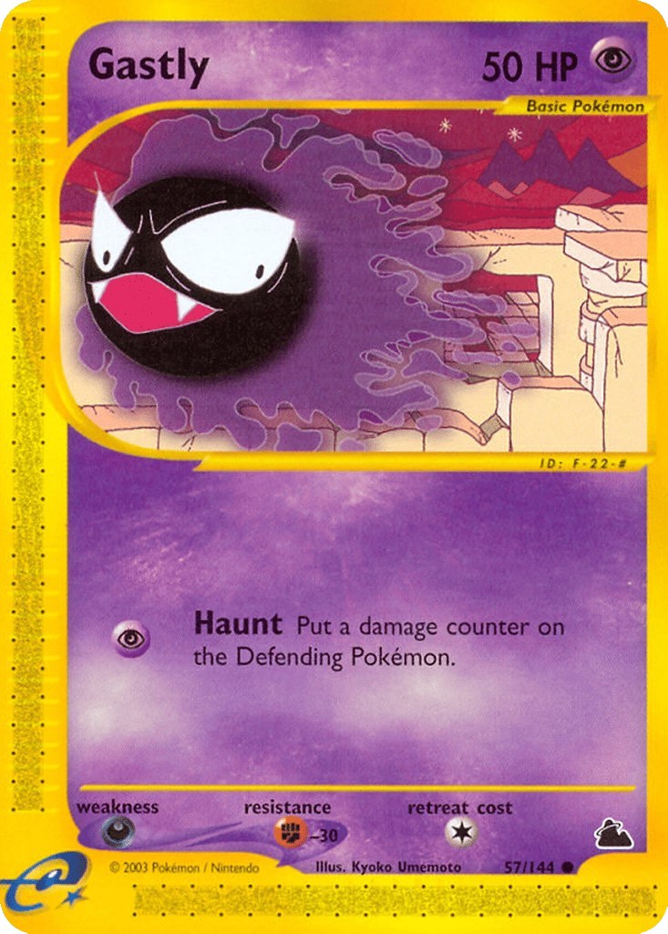 Gastly - 57/144