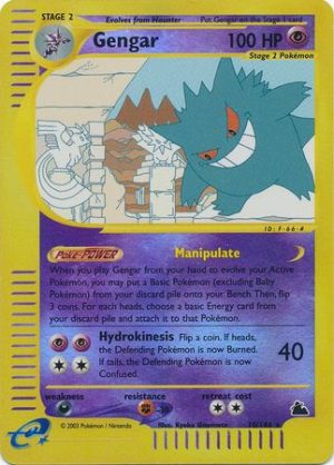 Gengar - 10/144 - Reverse