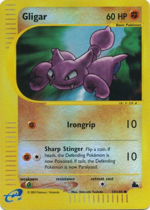Gligar - 59/144 - Reverse