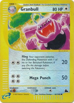 Granbull - 61/144 - Reverse