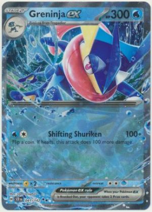 Greninja ex - 041/142