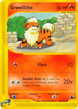 Growlithe - 62/144