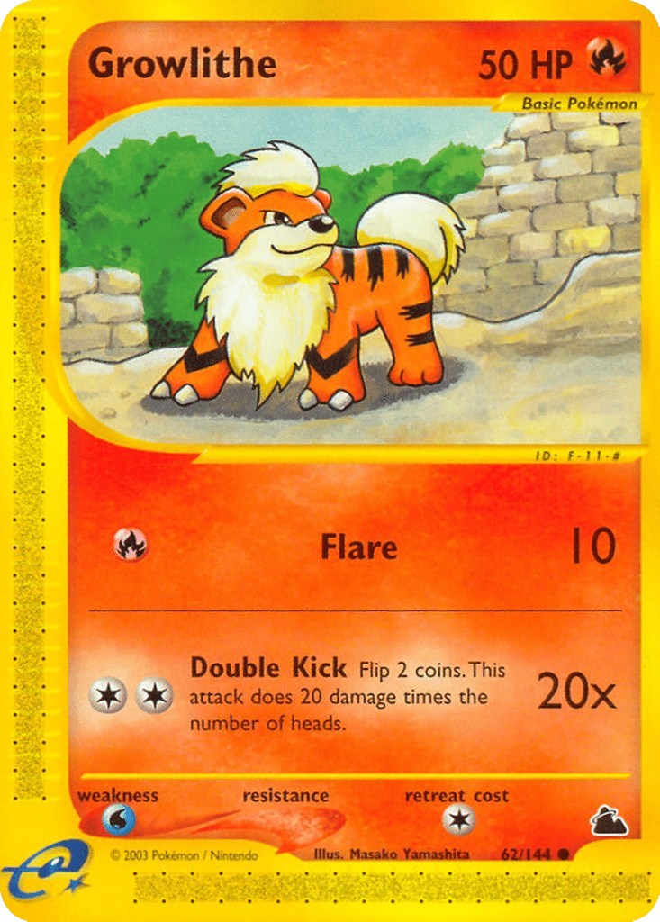 Growlithe - 62/144