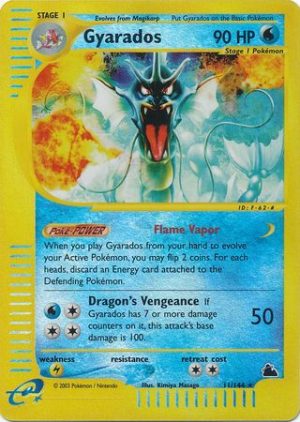 Gyarados - 11/144 - Reverse