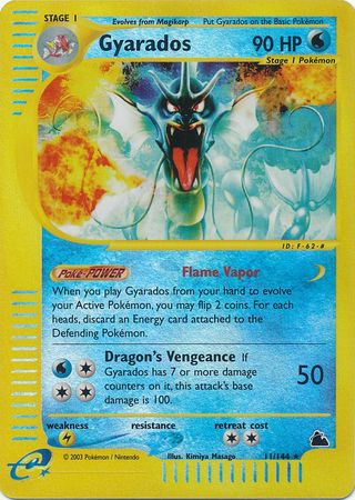 Gyarados - 11/144 - Reverse