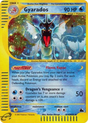 Gyarados - H10/H32 (Holo)