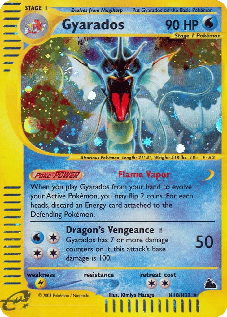 Gyarados - H10/H32 (Holo)