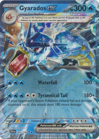 Arcanine ex 032/198 - Pokemon enkeltkort fra Scarlet & Violet