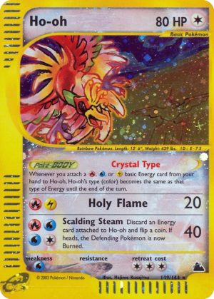 Ho-oh - 149/144