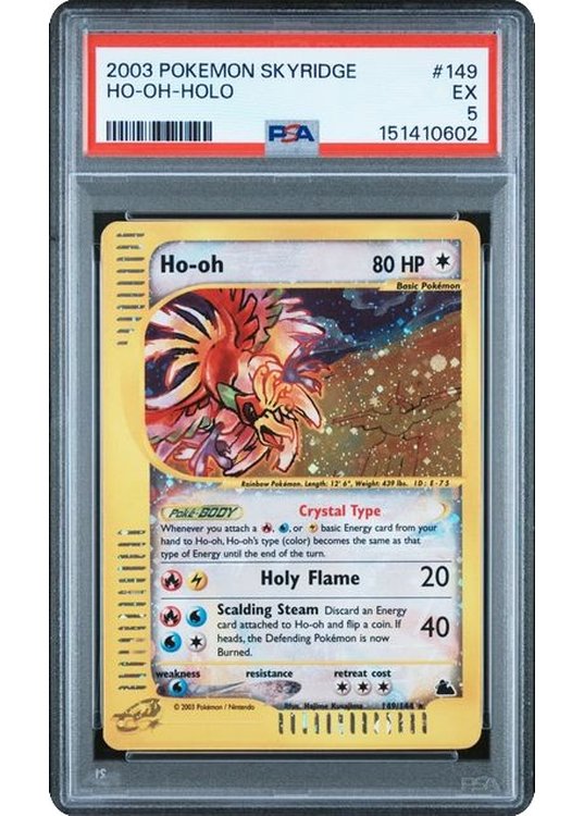 Ho-oh 149/144 PSA 5