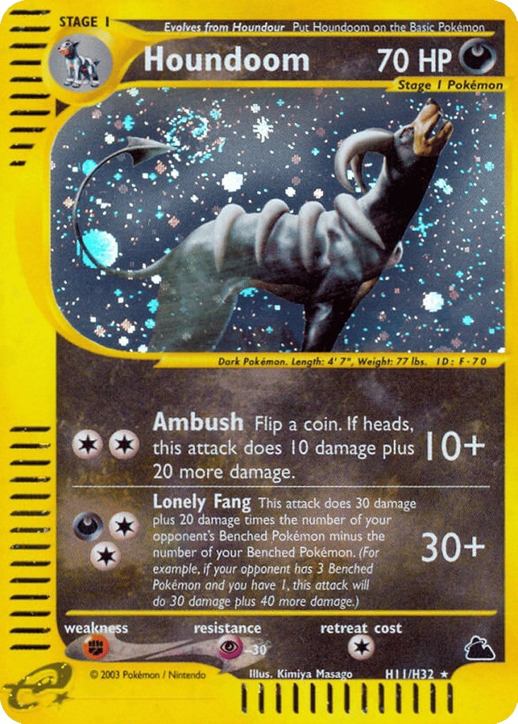 Houndoom – H11/H32 (Holo)