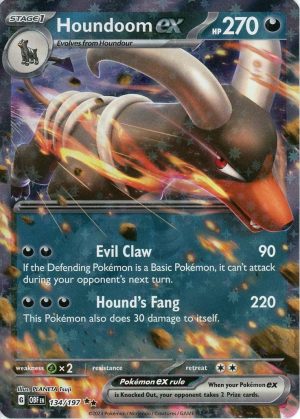 Houndoom ex - 134/197