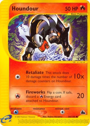 Houndour - 66/144
