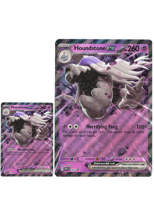 Houndstone ex – SVP162 – JUMBOkort