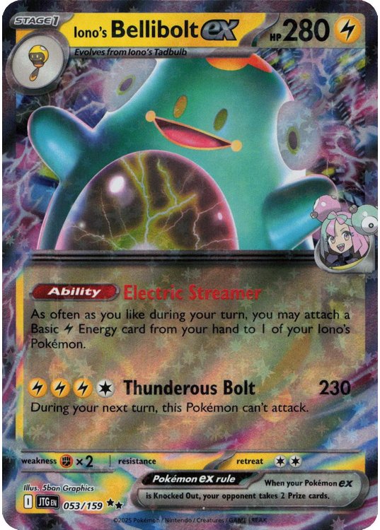 Iono’s Bellibolt ex – 053/159