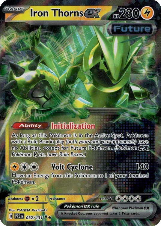 Iron Thorns ex – 032/131