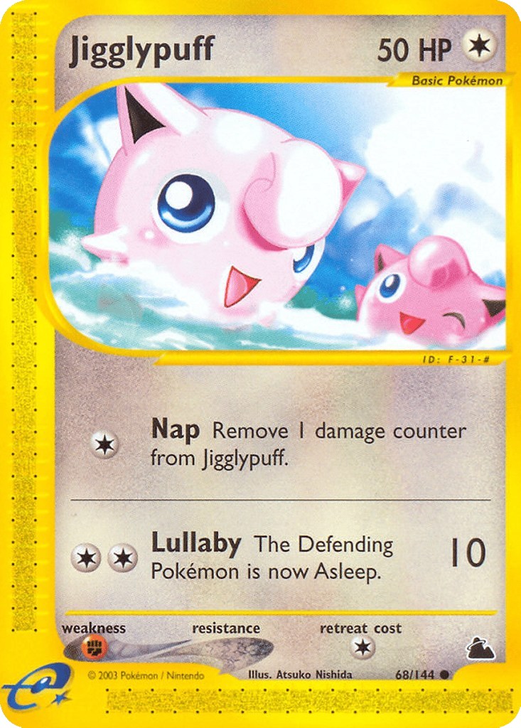 Jigglypuff – 68/144