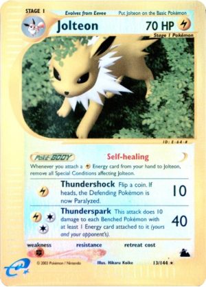 Jolteon - 13/144 - Reverse