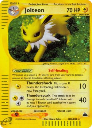 Jolteon - H12/H32 (Holo)
