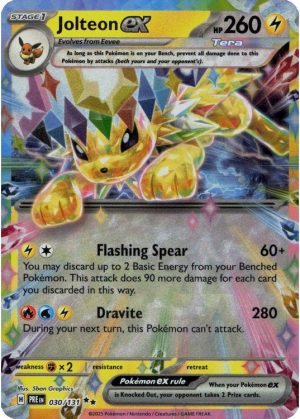 Jolteon ex - 030/131