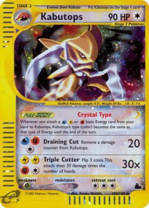 Kabutops - 150/144